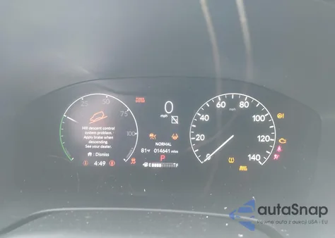 2025 Honda Cr-V Hybrid Sport-L из США, поврежденный, VIN 5J6RS5H82SL001316